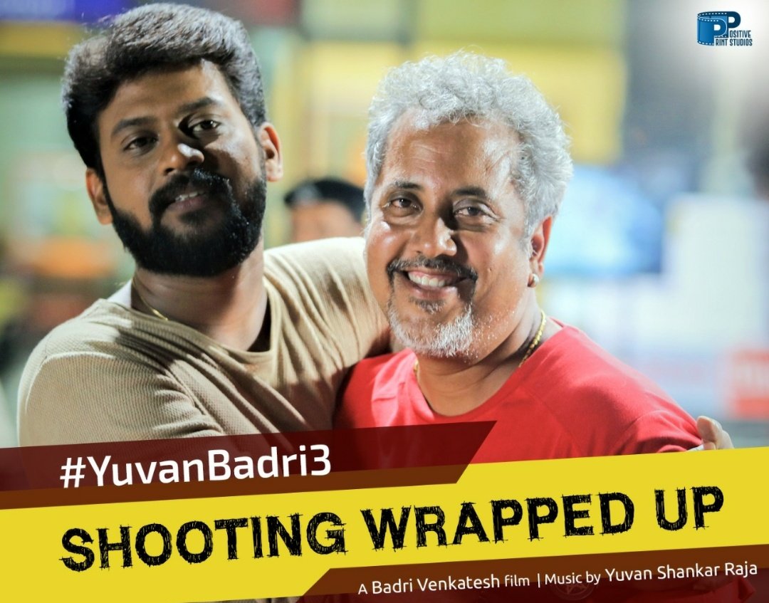 riorajfc_'s tweet photo. Update update๐คฉ๐คฉ
#yuvanbadri3 #RioRaj2nd
Waiting for 1st look & title... ๐คฉ๐คฉ๐
Congrats team
My fav @rio_raj na ๐คฉ๐คฉ
@nambessan_ramya @dirbadri @Bala_actor @imroboshankar @positiveprint_ @Rajeshnvc5Kumar @SinthanL @DoneChannel1 https://t.co/RJJVpXCKB8