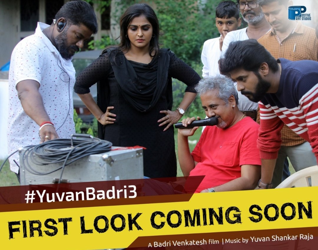 riorajfc_'s tweet photo. Update update๐คฉ๐คฉ
#yuvanbadri3 #RioRaj2nd
Waiting for 1st look & title... ๐คฉ๐คฉ๐
Congrats team
My fav @rio_raj na ๐คฉ๐คฉ
@nambessan_ramya @dirbadri @Bala_actor @imroboshankar @positiveprint_ @Rajeshnvc5Kumar @SinthanL @DoneChannel1 https://t.co/RJJVpXCKB8