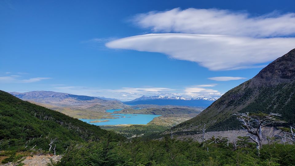 Valle del Francés en el Parque Nacional Torres del Paine. #magallanesexperience