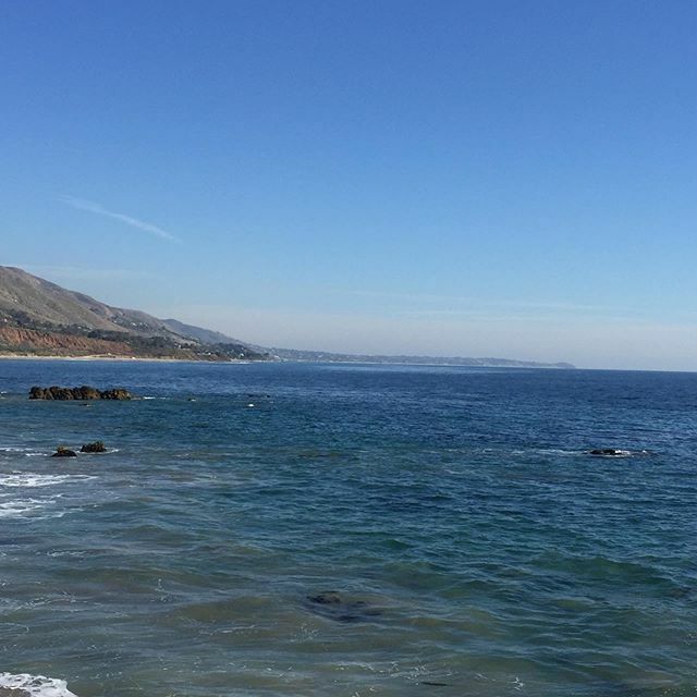 Back in Boston but we will miss the ocean in California like that one in a little bit outside of Malibu #vacation #california #la #losangeles #malibu #icean #beach #relaxing #walks #leocarrillo #leocarrillostatebeach #backinboston #missingthesun ift.tt/36zgDdb