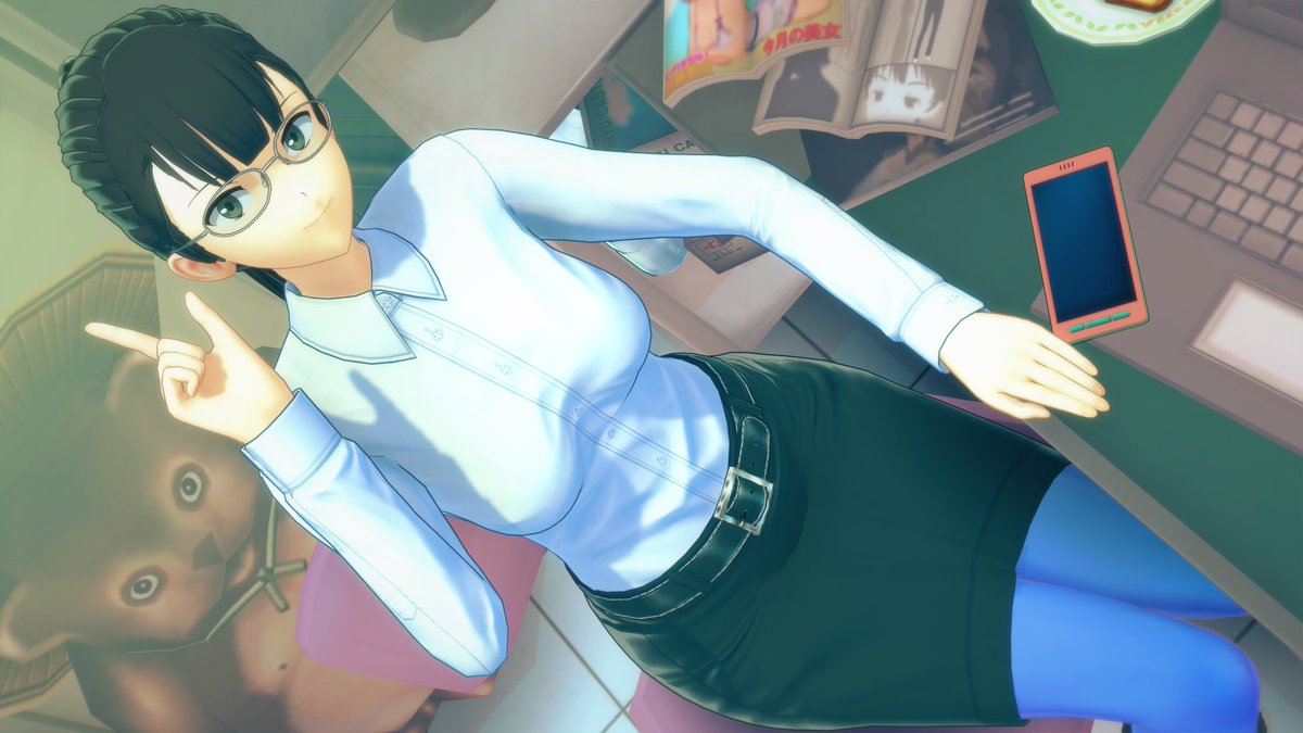 Sido على تويتر オカルティック ナインから澄風桐子がさらに完成 髪のパーツがほぼ無くてかなり楽なキャラでした コイカツ コイカツ オカルティック ナイン