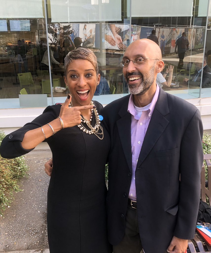 gradydoctor's tweet photo. #MagicofMentoring, Day 3
Really great #peermentors see you, celebrate you, and try to elevate you. The epic text threads and phone chats I have with @Gurpreet2015 have given me wings. His insights consider ME—not just what he’d do.
I’m better for it. Right on.
#MentoringMonth https://t.co/L7cXEC9RzS
