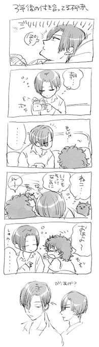 三年後??特に意味ないらくがき 