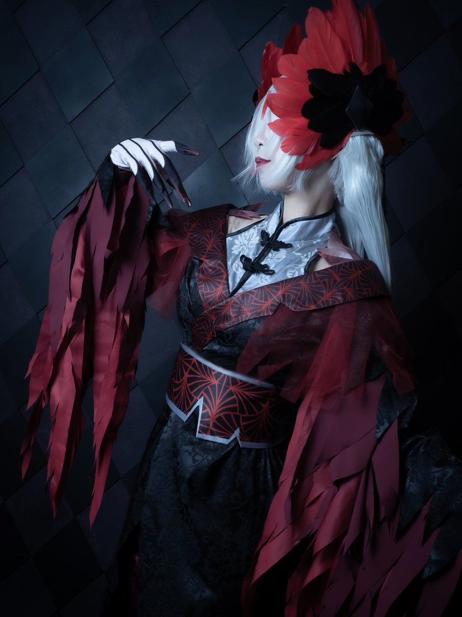 さんちぇす No Twitter 第五人格 芸者 美智子 コスプレ 般若状態 衣装 丹頂鶴 般若相 Photo 葉山様 Cc Hayama 19 12 22 In Acosta さんちぇコス