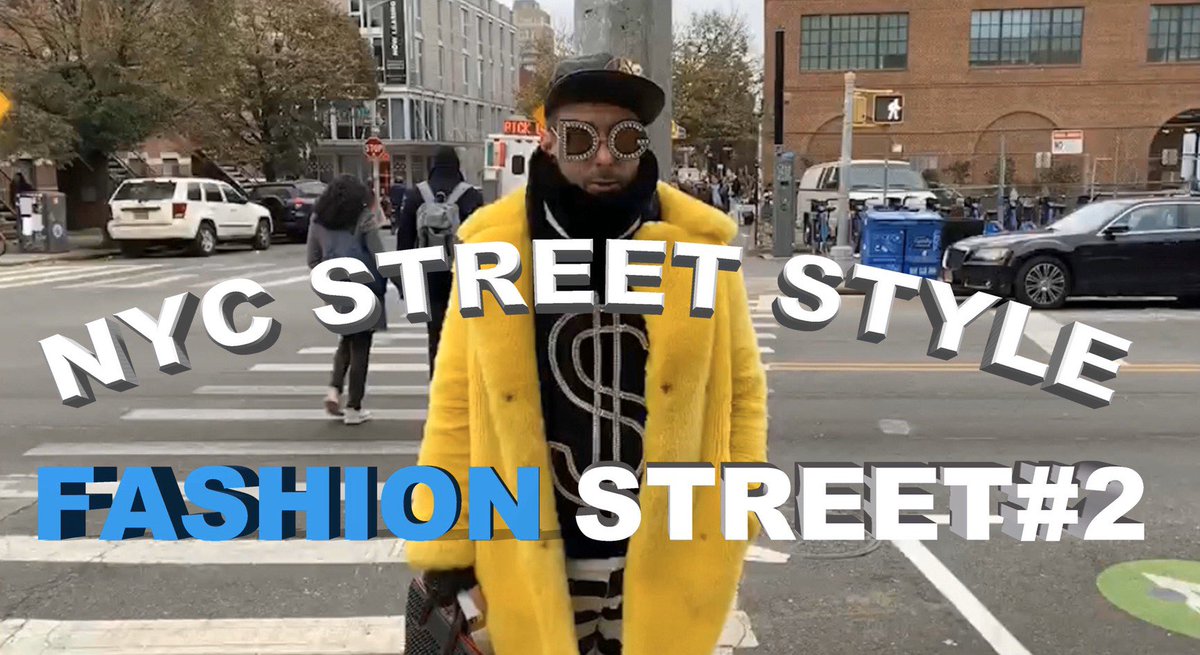 Kento Utsubo 冬のニューヨークのレディースファッション メンズファッション ストリートファッション ストーリート スナップ T Co Zdyywipx58 Youtubeより