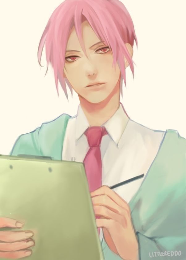 Not unlike his female counterpart, Satori does have a number of admirers, partly to his appearance and flirtatious nature. 

It’s the one noticeable difference between them. He does ( n o t ) get flustered making approaches.