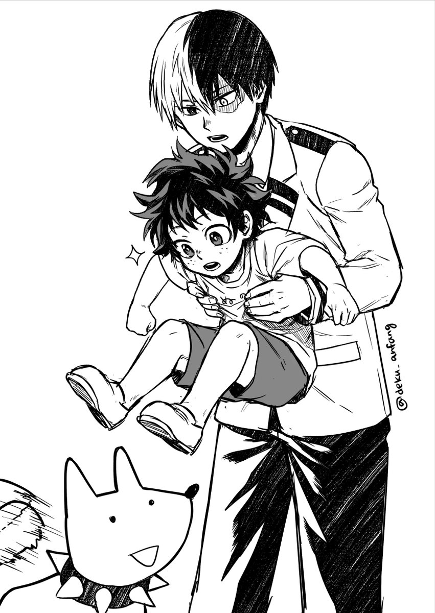 頭のゆるい勝デクと頭のゆるいセコム