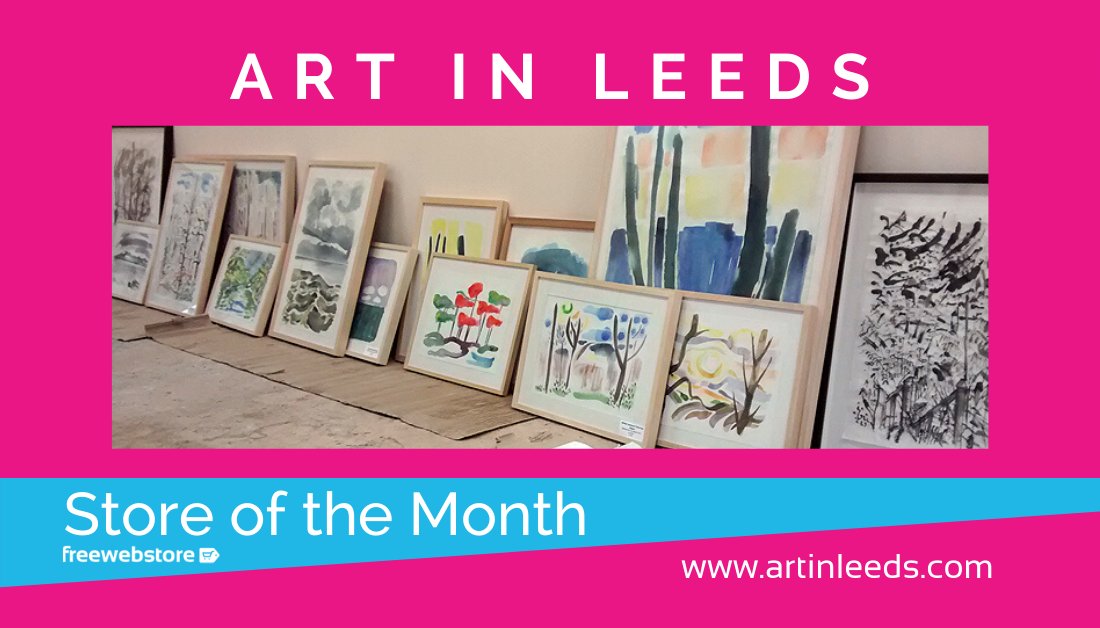 freewebstore's tweet photo. On the #11thDayOfChristmas Freewebstore gave to you...
Our #StoreOfTheMonth @ArtInLeeds

Visibility is key for Jo. It is important to have the best quality electronic images of my work as the customer will be looking at that piece of art every day.

https://t.co/Sr10YSiH5W https://t.co/9jgcRMJf6u