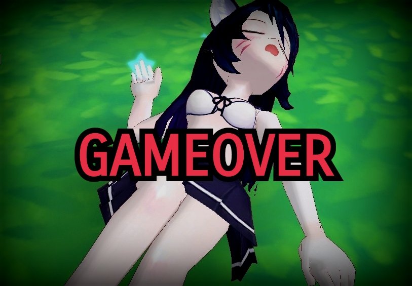 ryona game over ryona game over