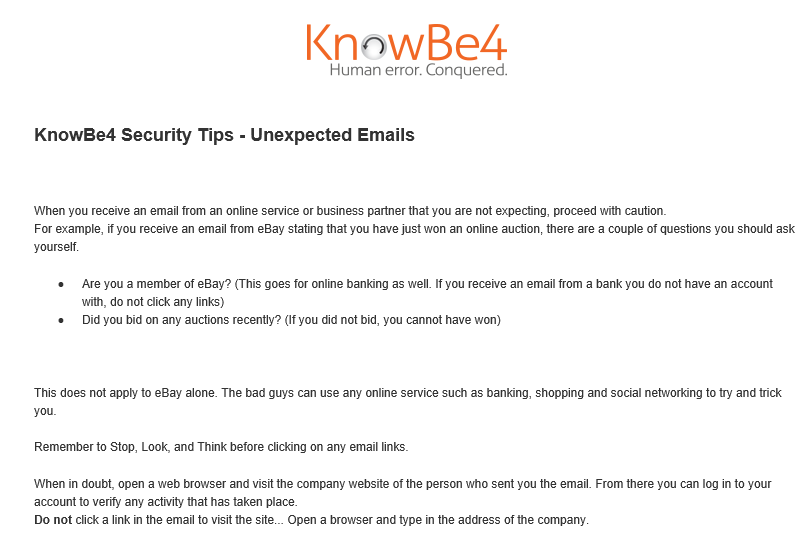 motherGuardians's tweet photo. We're starting a cool new feature called #SecuritySaturdays. We're going to post tips, stories and other information regarding #CyberSecurity.
Thanks to @KnowBe4 for kicking us off!
#hacker #cyberCrime #managedITservices #ManagedServiceProvider #Milwaukee #Chicagoland #501er https://t.co/aQPWFgzut5