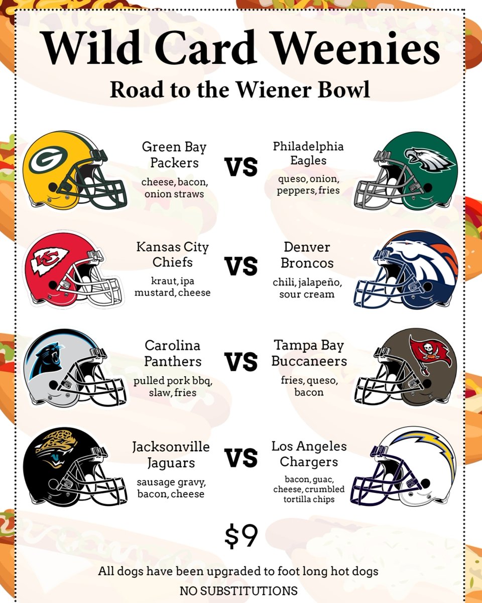 The road to the Super Wiener Bowl starts today We're taking the Top 12 dogs sold this season, and will be facing them off during the playoffs to see which dog reigns supreme in our Super Weiner Bowl on Feb <a href="/barstoolsports/">Barstool Sports</a> <a href="/berksfoods/">BerksFoods</a> <a href="/BaltSunSports/">Baltimore Sun Sports</a>