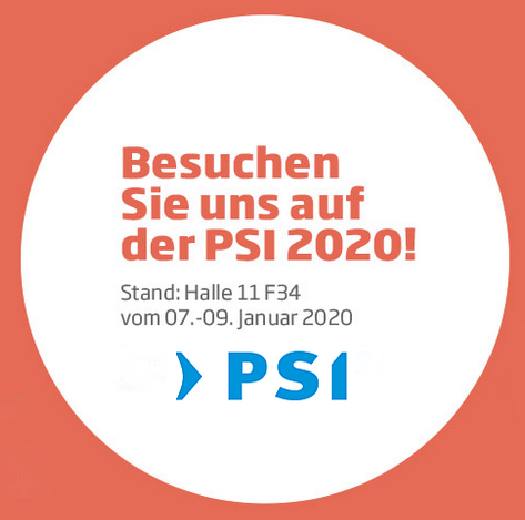 Besuchen Sie Mahlwerck Porzellan auf der #psi von 07.–09. Januar 2020 in der Halle 11 Stand 34 und entdecken Sie faszinierende #Werbeartikel aus #Porzellan!  #psi2020 mahlwerck.de/porzellan-neuh…