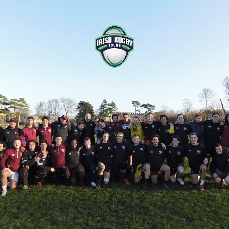Irish Rugby Tours tweet media