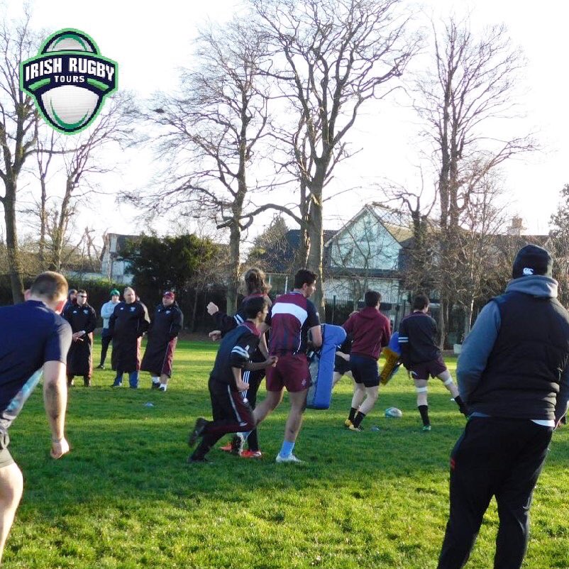 Irish Rugby Tours tweet media