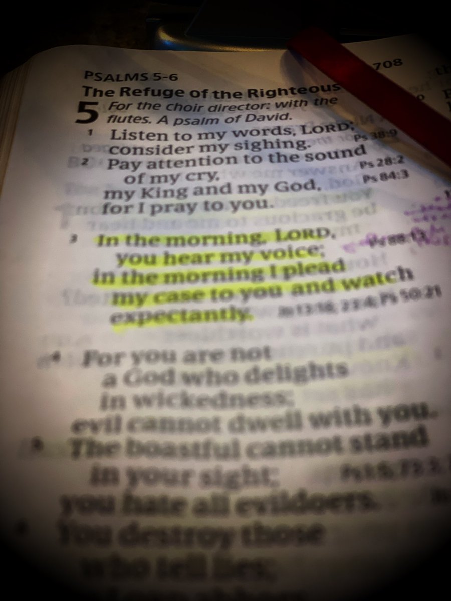 BethMooreLPM's tweet photo. Reading through the psalms right now in my AM devotions. I think over &amp; over what a gift of God they are to us. How they help us learn to pray. The language they give us. The permission to bare our hearts &amp; souls. How they teach us to worship and confess, to celebrate and lament. https://t.co/8bX3PeSW0k