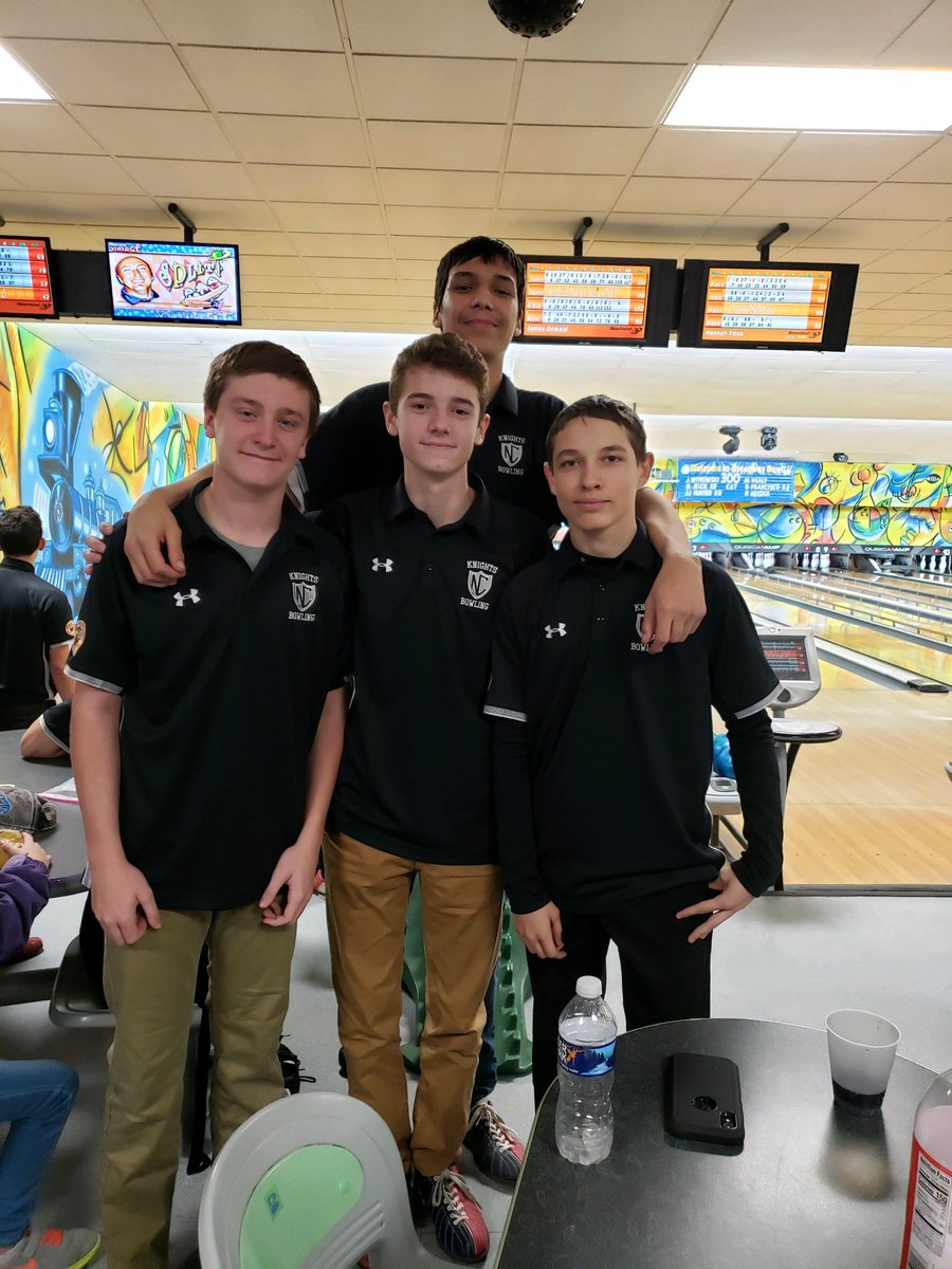 NCHSUnified's tweet photo. What a great first match. We finished with a score of 144! Way to go Knights!! @nocountyknights #AACPSAwesome https://t.co/gY2O2fum3W