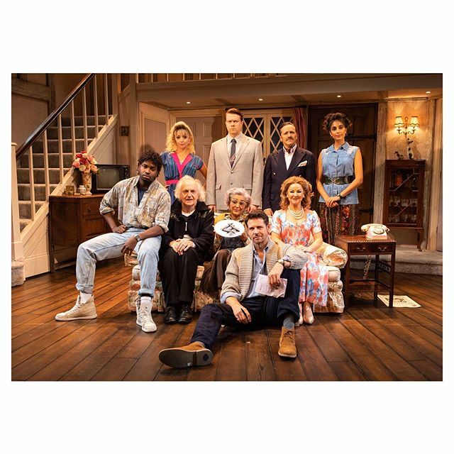 Wishing the entire cast and crew of @noisesoffplay two fantastic final performances today and a Happy New Year :) 🐟🚪💥 #NoisesOff #MichaelFrayn #westend #stagedesign ift.tt/2MRmWkg