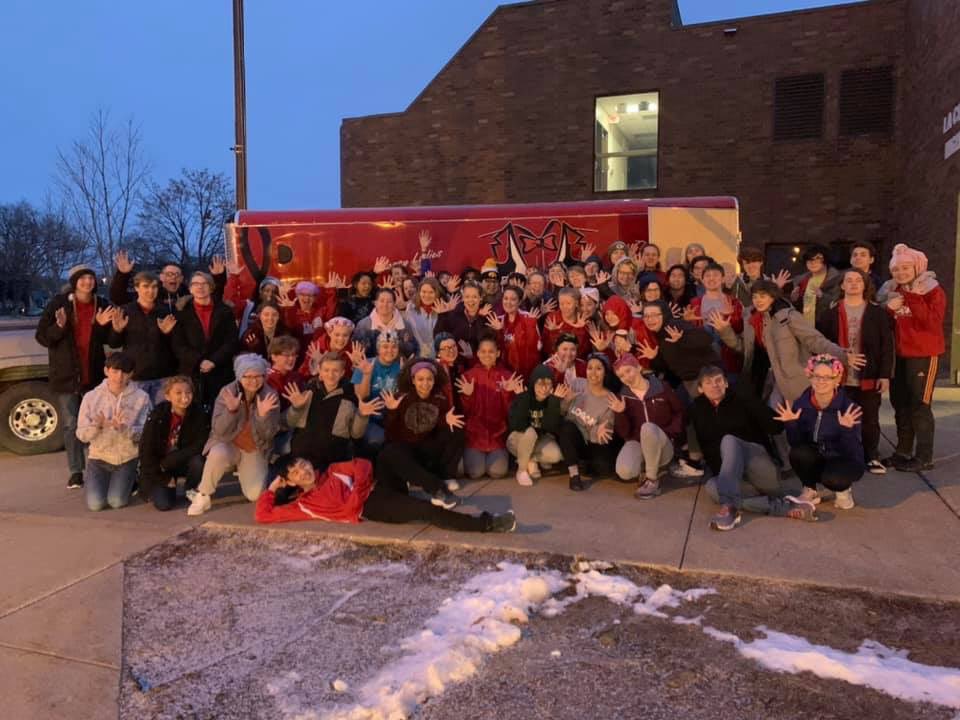 loganclassact's tweet photo. First show choir Saturday of the season! Here we come Parkview! https://t.co/zebEMuYHQI