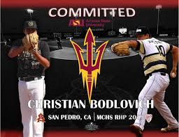 JoeBear72's tweet photo. One Day Closer! Only #41Days till @ASU_Baseball #OpeningNight #41 @C_Bodlovich34 Strong #RHP #SoCalGuy #MiraCostaHS Able to #ChangeSpeeds & #Locations to get #Outs Can #SwingTheBat if needed. #Tough #Focused #Competitor Likes to get the ball in #PressureSituations One of #MyGuys https://t.co/c9kIEpifJi