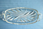 SB55Online's tweet image. Relish Celery Dish Clear Pressed Glass Wheat Fern/Leaf Pattern 10" Long Superb Value $14.95 #relishdish #celerydish #celeryrelish ebay.to/2taomQ4