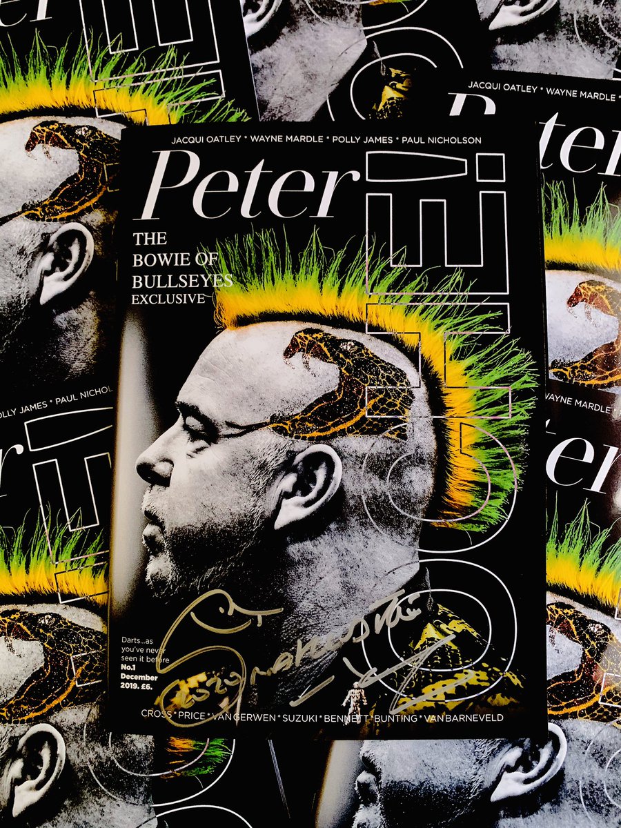Oche180 (@oche180) on Twitter photo WIN! 🐍🏴🏆
To celebrate <a href="/snakebitewright/">Peter Wright</a> winning the Worlds we have an exclusive signed copy of Oche! by Peter after he took the title, a proper bit of sports memorabilia.
And you can win it!
All you have to do is...
Like this post ✔️
Retweet this post 🔄
Follow us 👍
#darts WIN! 🐍🏴🏆
To celebrate <a href="/snakebitewright/">Peter Wright</a> winning the Worlds we have an exclusive signed copy of Oche! by Peter after he took the title, a proper bit of sports memorabilia.
And you can win it!
All you have to do is...
Like this post ✔️
Retweet this post 🔄
Follow us 👍
#darts