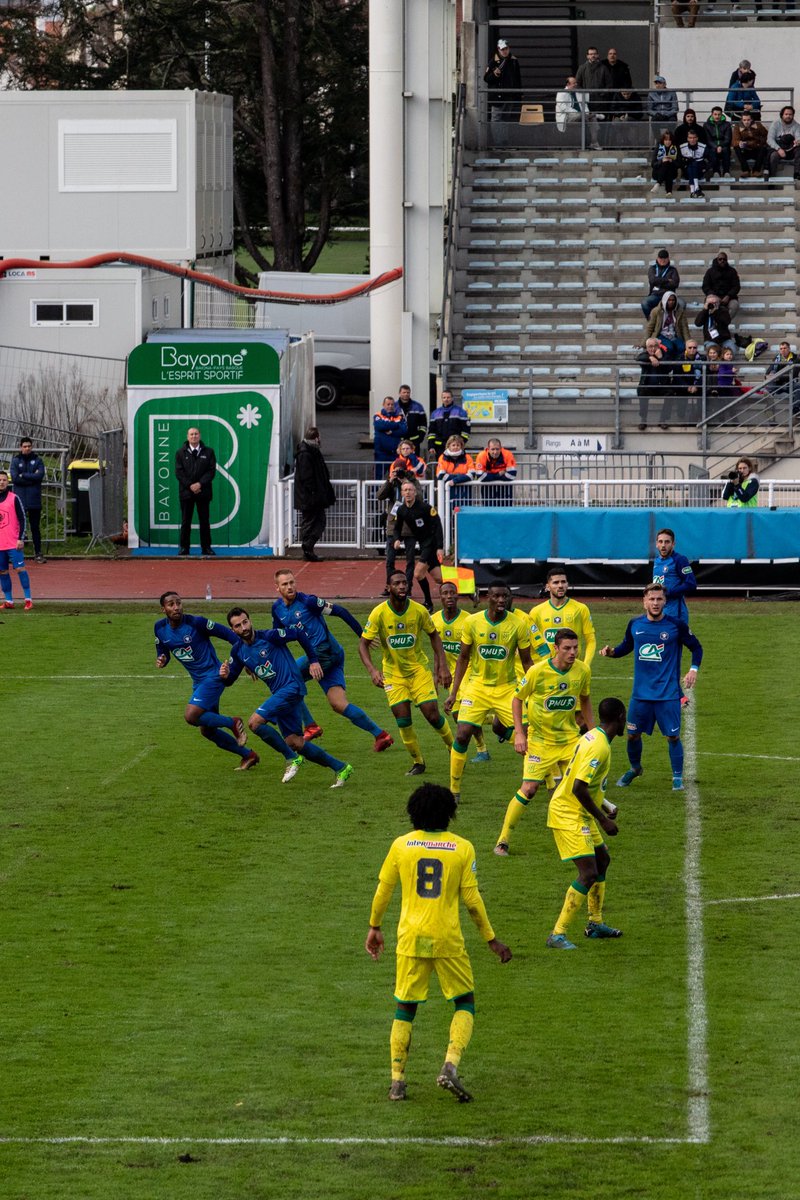 thomasdalfarra's tweet photo. Bravo au @FCNantes pour sa qualification face à un magnifique @abfc_officiel #ABFCFCN https://t.co/aRS6bU8i1v