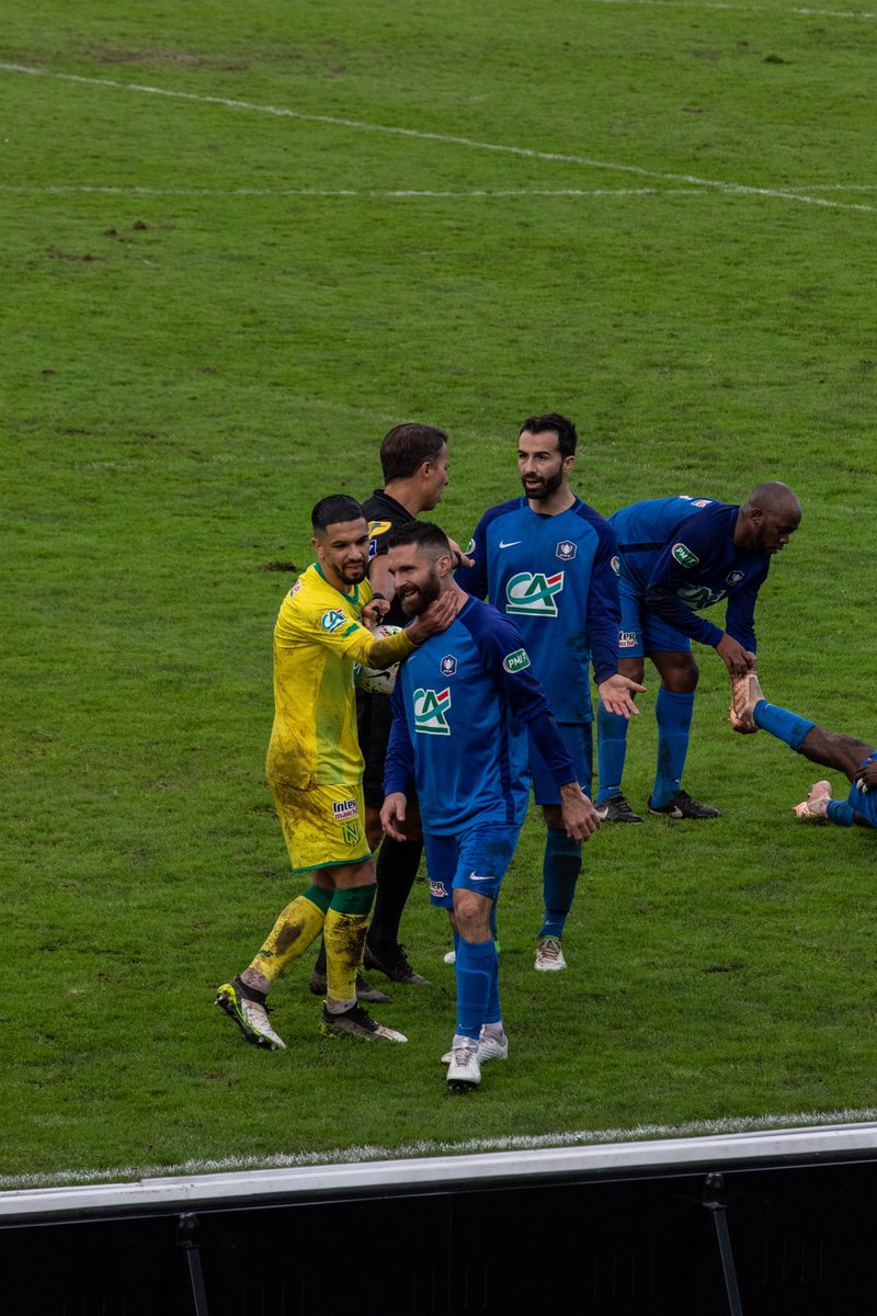 thomasdalfarra's tweet photo. Bravo au @FCNantes pour sa qualification face à un magnifique @abfc_officiel #ABFCFCN https://t.co/aRS6bU8i1v