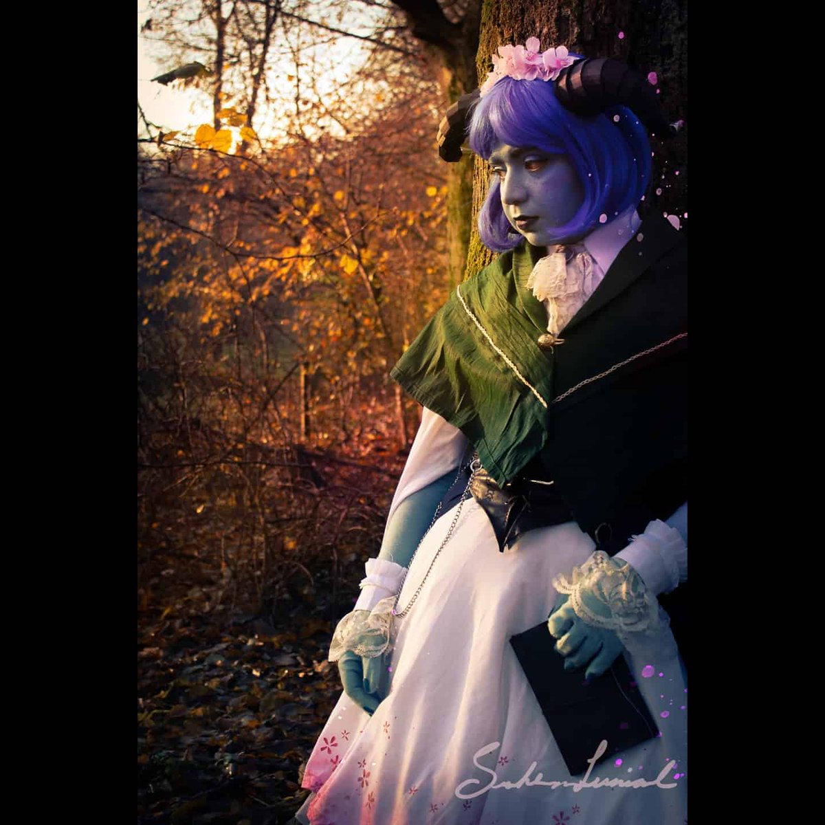 needle_n_dread's tweet photo. "Do you ever get sad sometimes?"
💙
Another jester edit because I wanted to
Photo by- @anda.panda19. on Instagram
Cosplay and edit by me
.
.
.
#Criticalrole #Criticalrolecosplay #jestercosplay  #cosplay #jesterlavorre #jetser 
@LauraBaileyVO https://t.co/RhRRXrVYYT