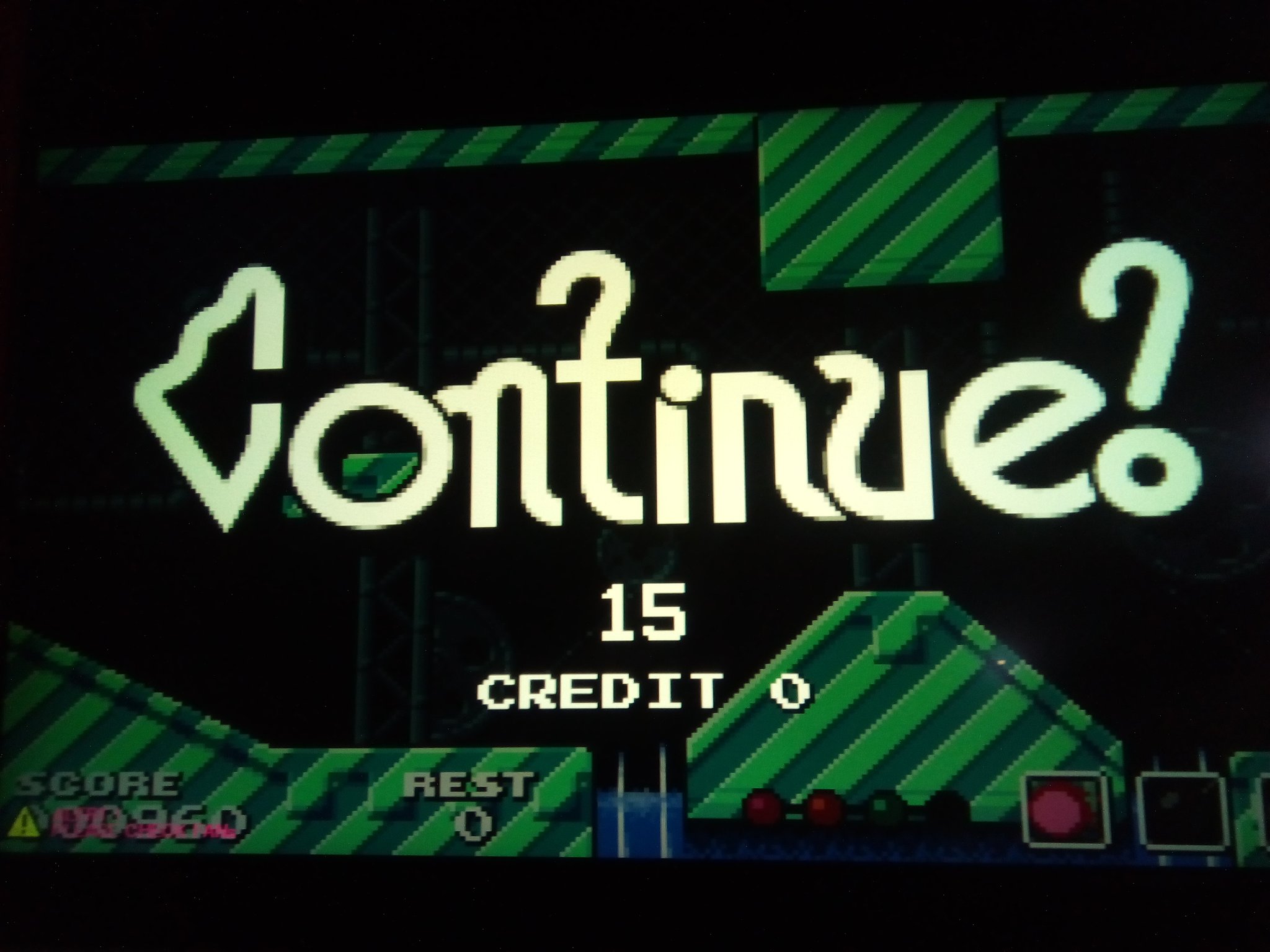 鈴風つかさ ギミック ファミコン後期の名作 高難易度アクションゲー え ノｗ ノ 我が目を疑うも どー見ても ギミック せっかくなのでコインいっこいれて 出撃 お おおお ギミックだ ๑