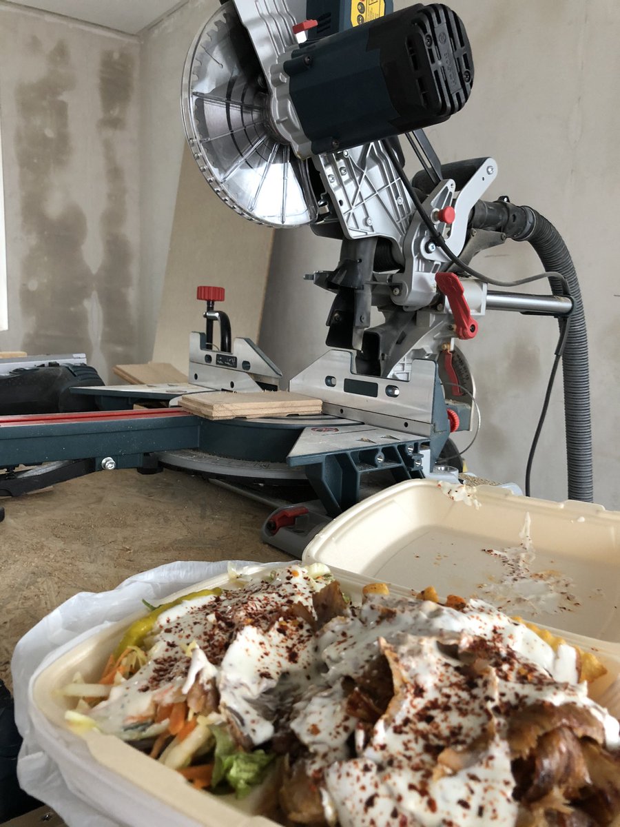 Gesunde Ernährung auf der Baustelle - so wichtig 🙈