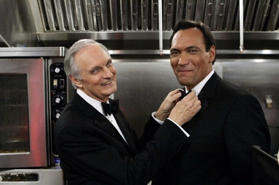 In troubling times it's good to have a happier one to remember. Jimmy was so good on West Wing. Our live debate was a moment in my life I won't forget.