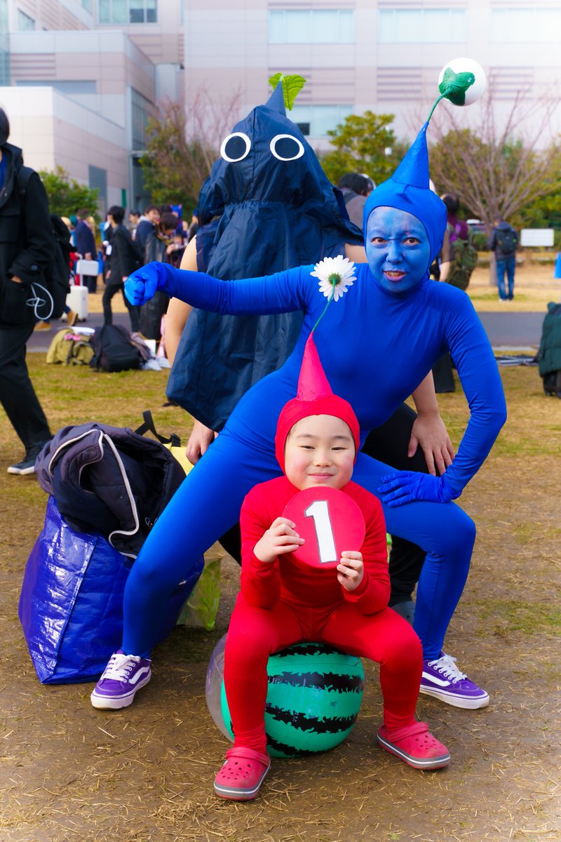 コーク ピンポン En Twitter C97コスプレ ピクミン 赤ピクミンのいい表情を捉えていただきました 岩ピクミンは中腰で太腿が筋肉痛です Photo Wataruさん Wataru Nanodesu C97 C97コスプレ ピクミン