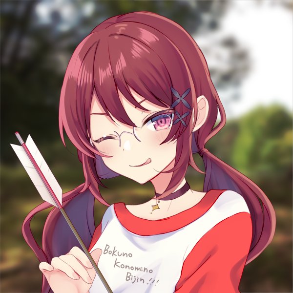 きなろら Banu Ful 2 ラヴズオンリーユー 頼れるお姉さん ラヴズです 樫の女王得たりおう と同時にもう次の何かを射ようとしてる感じ いかにも何か企んでそう 笑 ウインクは左右で表情が違うから Tシャツの厩舎カラーまでは意識してなかったです