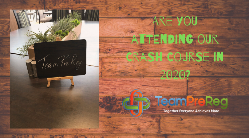 TeamPreReg's tweet image. Are you attending our #crashcourse20 ? 
BOOK NOW to avoid disappointment - buytickets.at/teamprereg 
#prerereg #gphcprereg #pharmacist #preregpharmacist 

BTW - you will get FREE access to webinars for your pre-reg year by signing up! #nobrainer