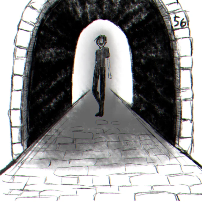 【56】ここを抜ければ君がいる。

いるはずなんだ、君が

 #アース誕生祭2020 