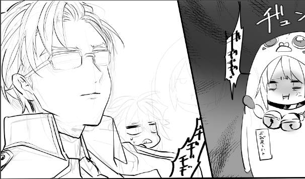 クソギャグ描いてるときに限ってうまく顔が描けたときが悔しすぎる 
