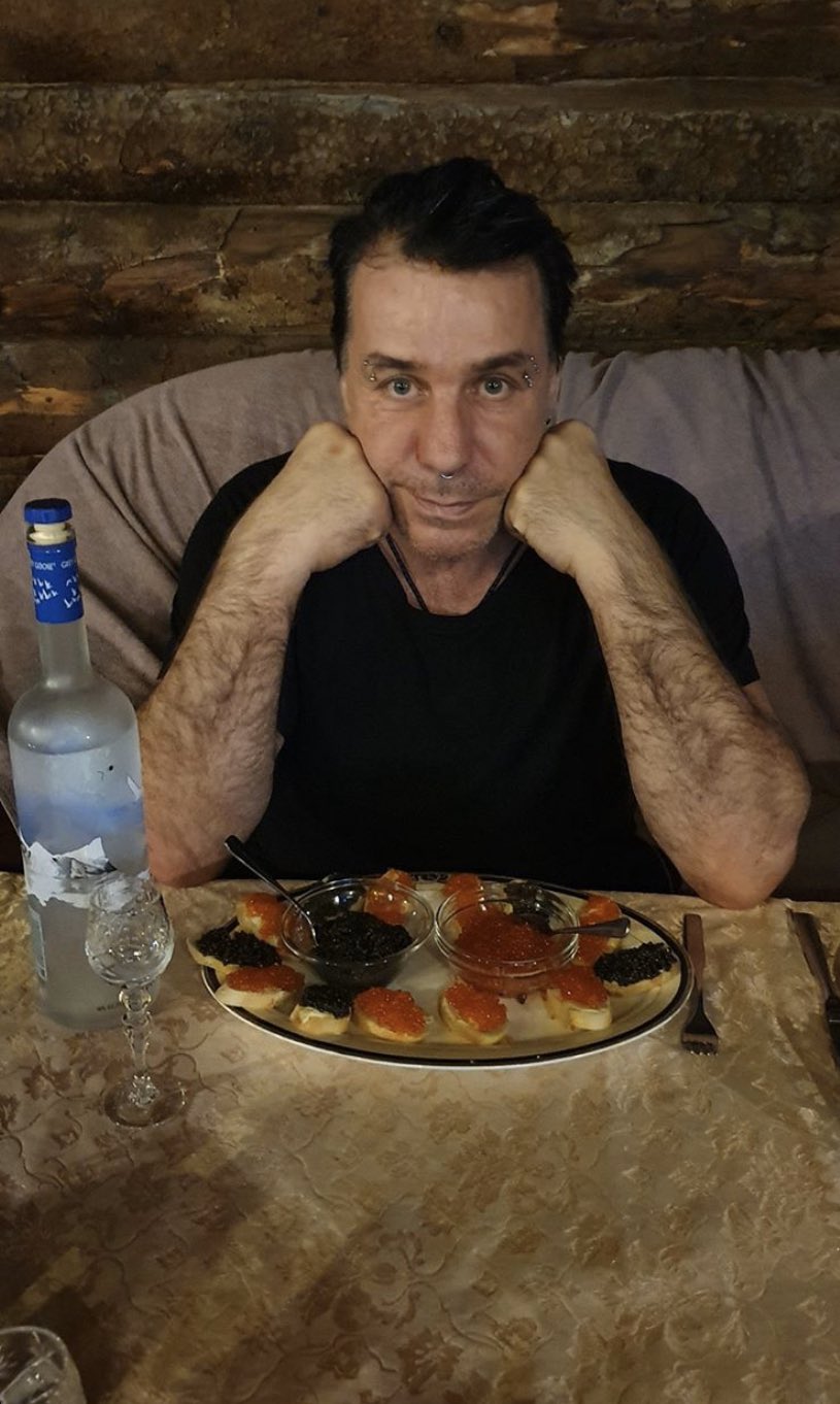 Happy 57th Birthday to one of my Fave lead singers Till Lindemann of and Lindemann 
