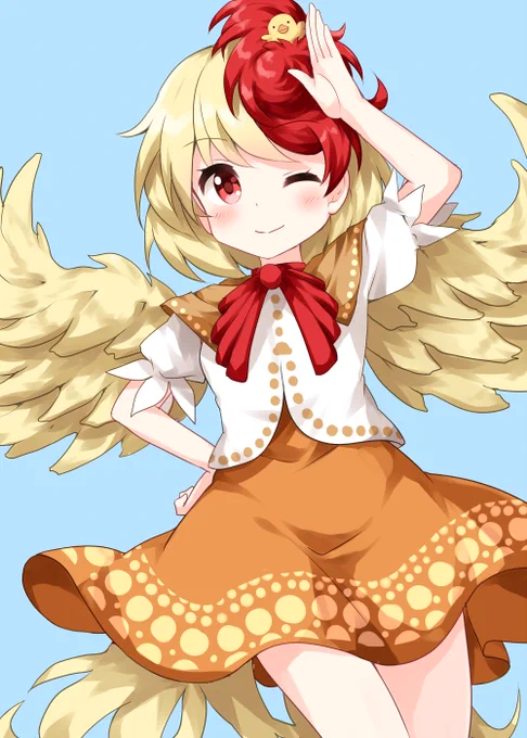 #深夜の真剣お絵描き60分一本勝負 庭渡久侘歌 