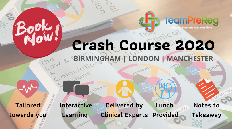 TeamPreReg's tweet image. Join us at #manchester #london #birmingham for our #prereg Crash Courses 2020! 

Tickets available at buytickets.at/teamprereg 

This event is selling out FAST - book now!

#prereg #preregpharmacist