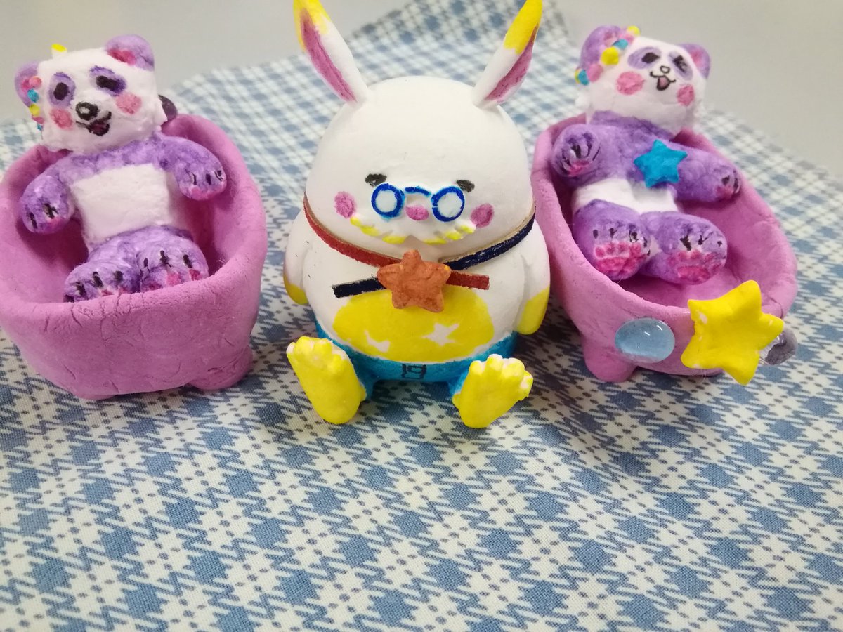 絵本「パンダルンダ」の大人気キャラクター〈ミラクル村長〉の