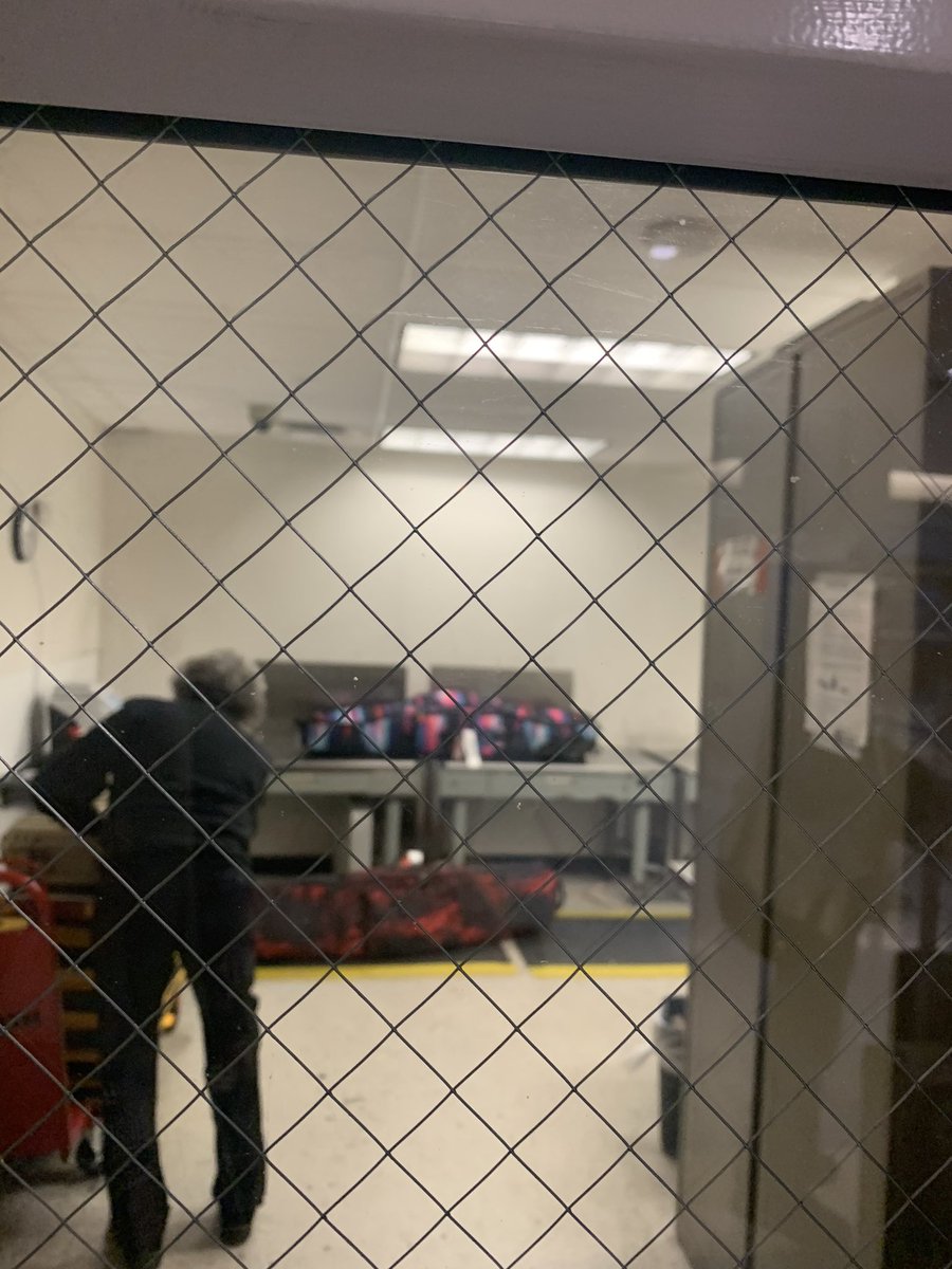 bclasby's tweet photo. @americanair You lost me today. LeeAnne @DFWAirport -rudest ever. Took out 1 board Bc of policy, drop off bag-3 freaking double board bags all stuffed. Bullshit @americanair. Treat your customers with kindness and respect.  See full story on insta. #americanairlines #aa https://t.co/hXe7AWvCX5