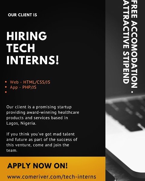 CrystalMediaP's tweet photo. Tech Enthusiasts, here is a window to shine.  Cheers. 

cc: @ComeRiverDotCom 

#Tech #Comeriver #ContentMarketing #CrystalMediaPlace #PublicRelations #CorporateCommunication #IntegratedMarketingCommunication https://t.co/leIDbFgCqG