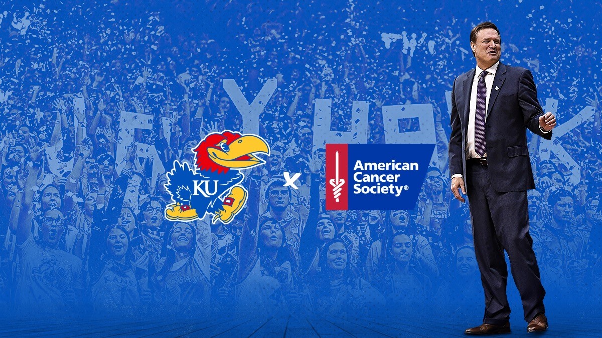 𝗣𝗹𝗮𝘆𝗶𝗻𝗴 𝗳𝗼𝗿 𝗮 𝗰𝗮𝘂𝘀𝗲

<a href="/CoachBillSelf/">Bill Self</a> has announced he will donate $2,000 to pediatric cancer research for every #KUbball home win for the rest of this season.

You can help too ➝ kuathne.ws/2Fh9stU