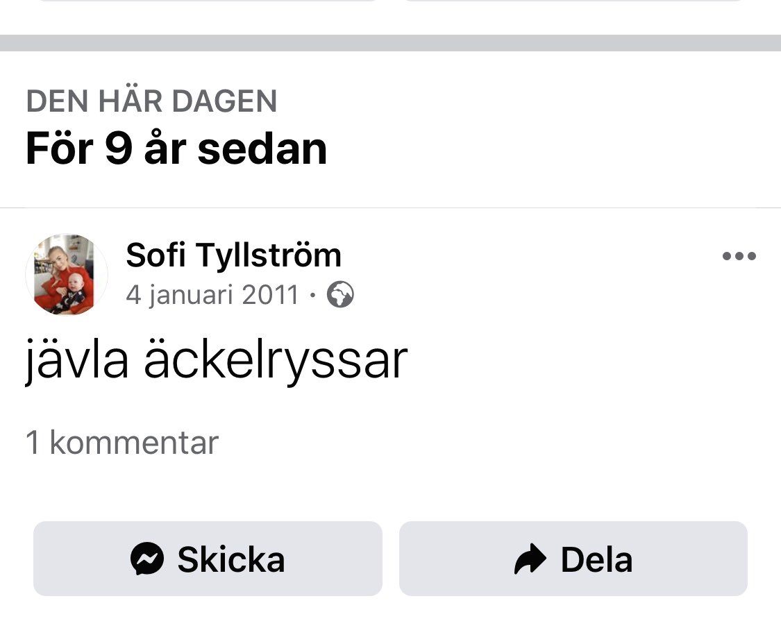 sofityllstrom's tweet photo. Jag säger inte jag kan se in i framtiden men....... #jvm https://t.co/dDbuttp5oZ