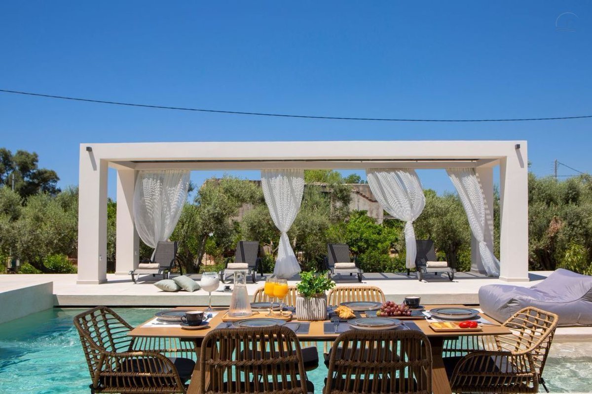 LefkadaHoliday's tweet photo. Summer is coming! Book now and get a 10% discount for a brand new stylish villa located only 800m from beautiful Ai Giannis beach!
.
https://t.co/hgiWc2o4rP
.
#specialoffer #luxuryrentals #booknow #lefkada #lefkadabeaches #discounts #summer2020 https://t.co/yX2zU4t2GE