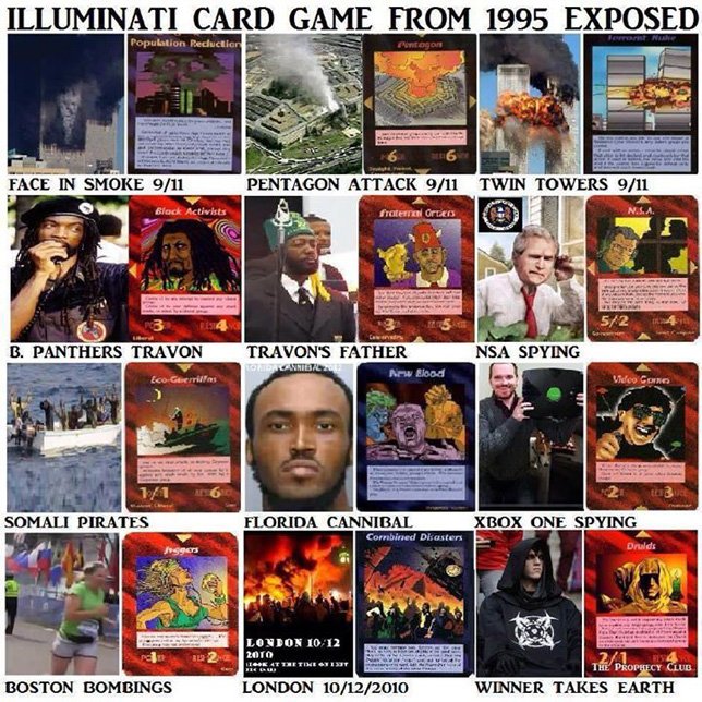 JimboyNotGymboy's tweet photo. PLEASE SPREAD THIS!
New World Order | The Illuminati https://t.co/3Z6hgQtakV
