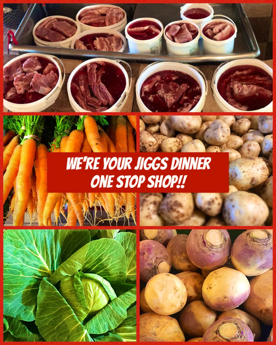 TaylorsFishMar1's tweet photo. Don’t forget to stop by today until 6 to pick up your “storm salt meat and local veggies”! Ya can’t have a snowstorm without a piece of salt meat to gnaw on! @NLtweets @TownofCBS #jiggs #saltmeat #local https://t.co/rk90QXOily