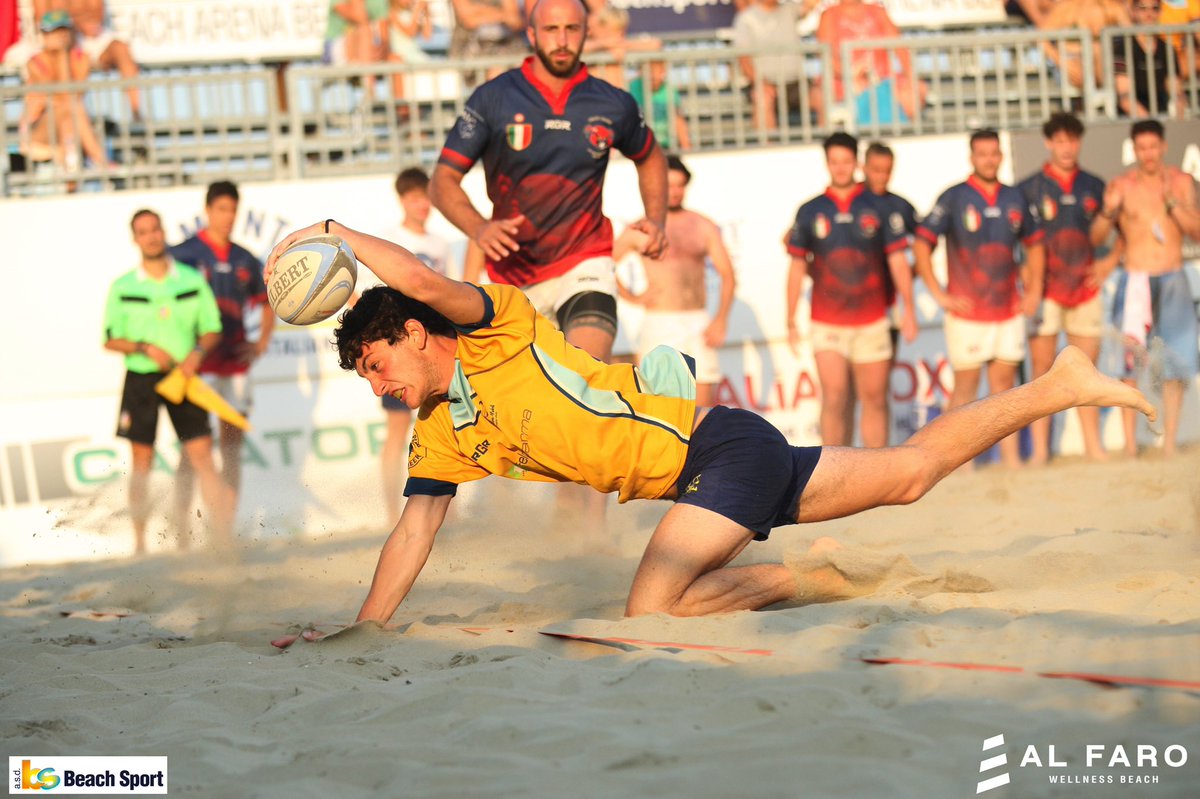 alfarobeach's tweet photo. Alba Adriatica, 4 gennaio – Alba Adriatica ospiterà la prossima estate l’European Tour Ebra Series, tappa europea del campionato di beach rugby. La manifestazione, 4 e 5 luglio, sarà curata dalla Asd Beach Sport che sta allestendo un cartellone di grande prestigio #alfarobeach 🏖 https://t.co/kFj5kpxDF6