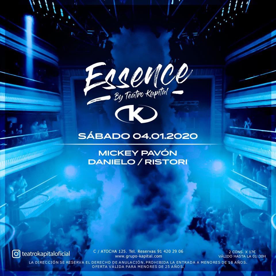 R_ListasKapital's tweet image. HOY SÁBADO TEATRO KAPITAL🎉

🔷 2x17€ hasta la 1:30 con BIDI 🔷

LISTAS, RESERVADOS, BIDI, INFO... ⬇️

   🔸🔶     📲622593396     🔶🔸

#listaskapi #kapigratis #listaskapital