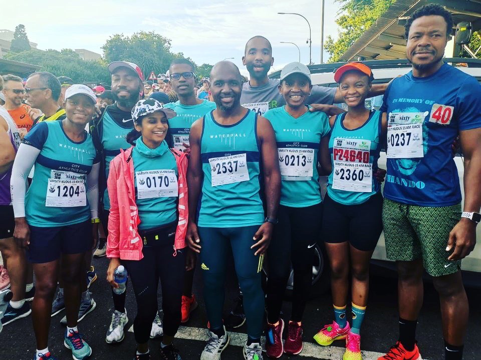 waterfallcityac's tweet photo. Waterfall City Athletics Club out and about at the Wits @VarsityKudus 15km Race - Saturday 04 January 2020.
#varsitykudus #waterfallcityathleticsclub
#wcac
#reakitima
#runnersworld https://t.co/9rt2ajWi6E